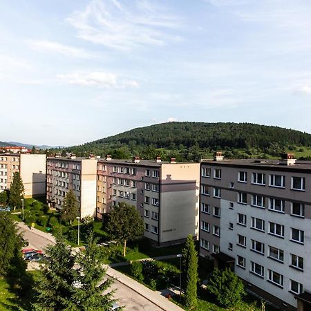 Apartament Chillout Ustrzyki Dolne Esterno foto
