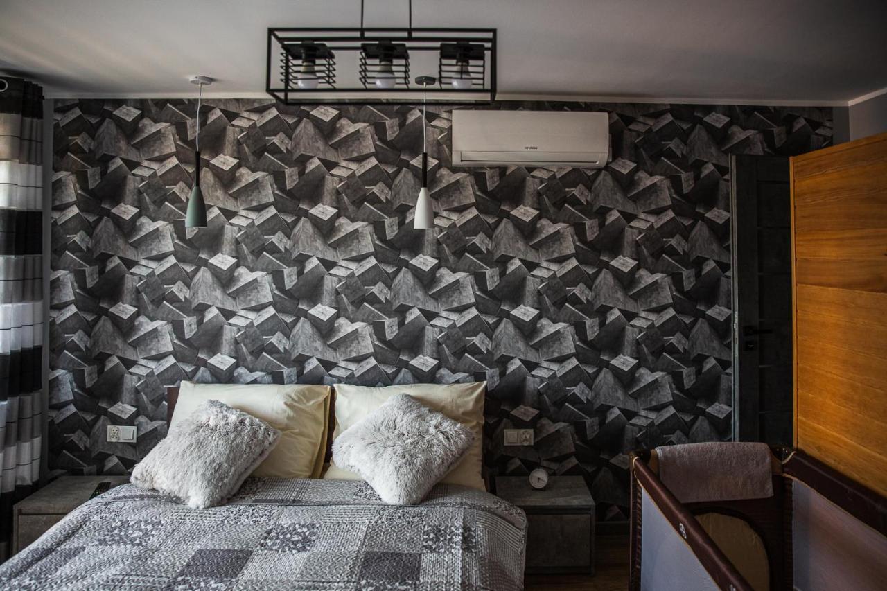 Apartament Chillout Ustrzyki Dolne Esterno foto