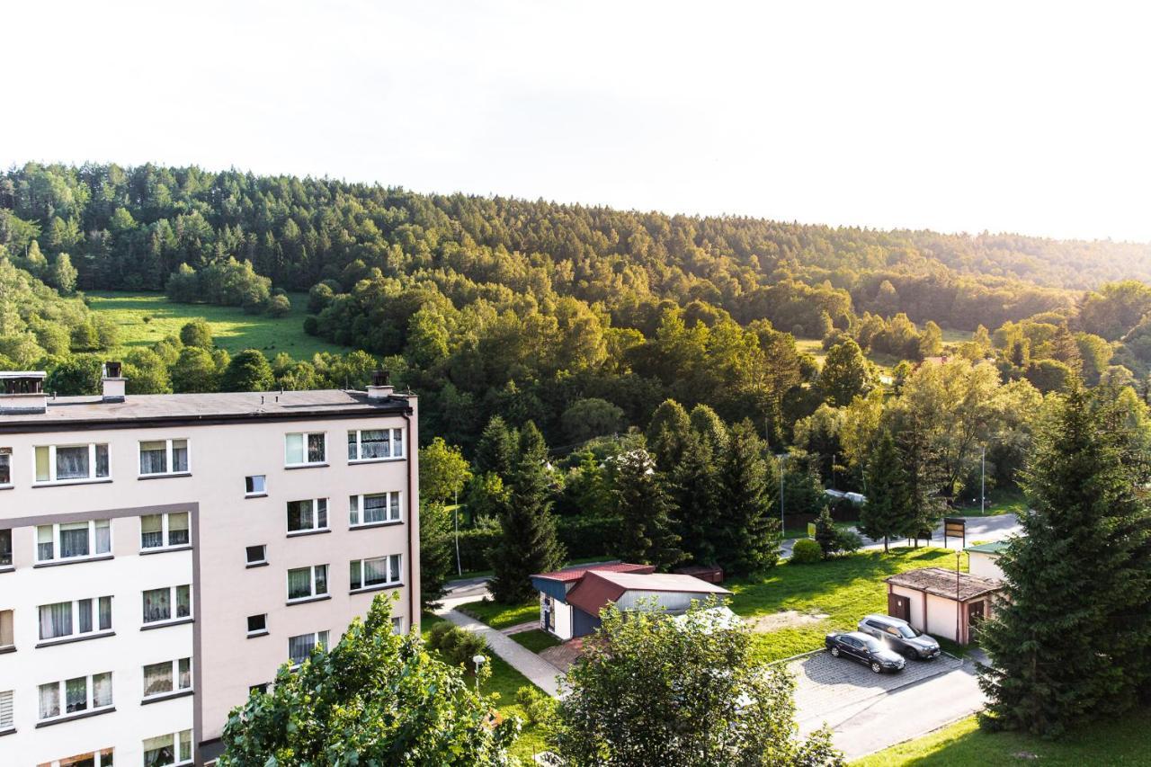 Apartament Chillout Ustrzyki Dolne Esterno foto