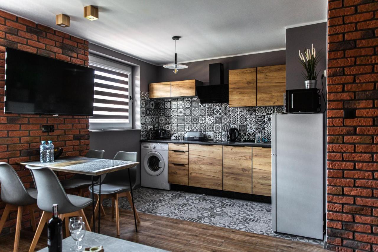 Apartament Chillout Ustrzyki Dolne Esterno foto
