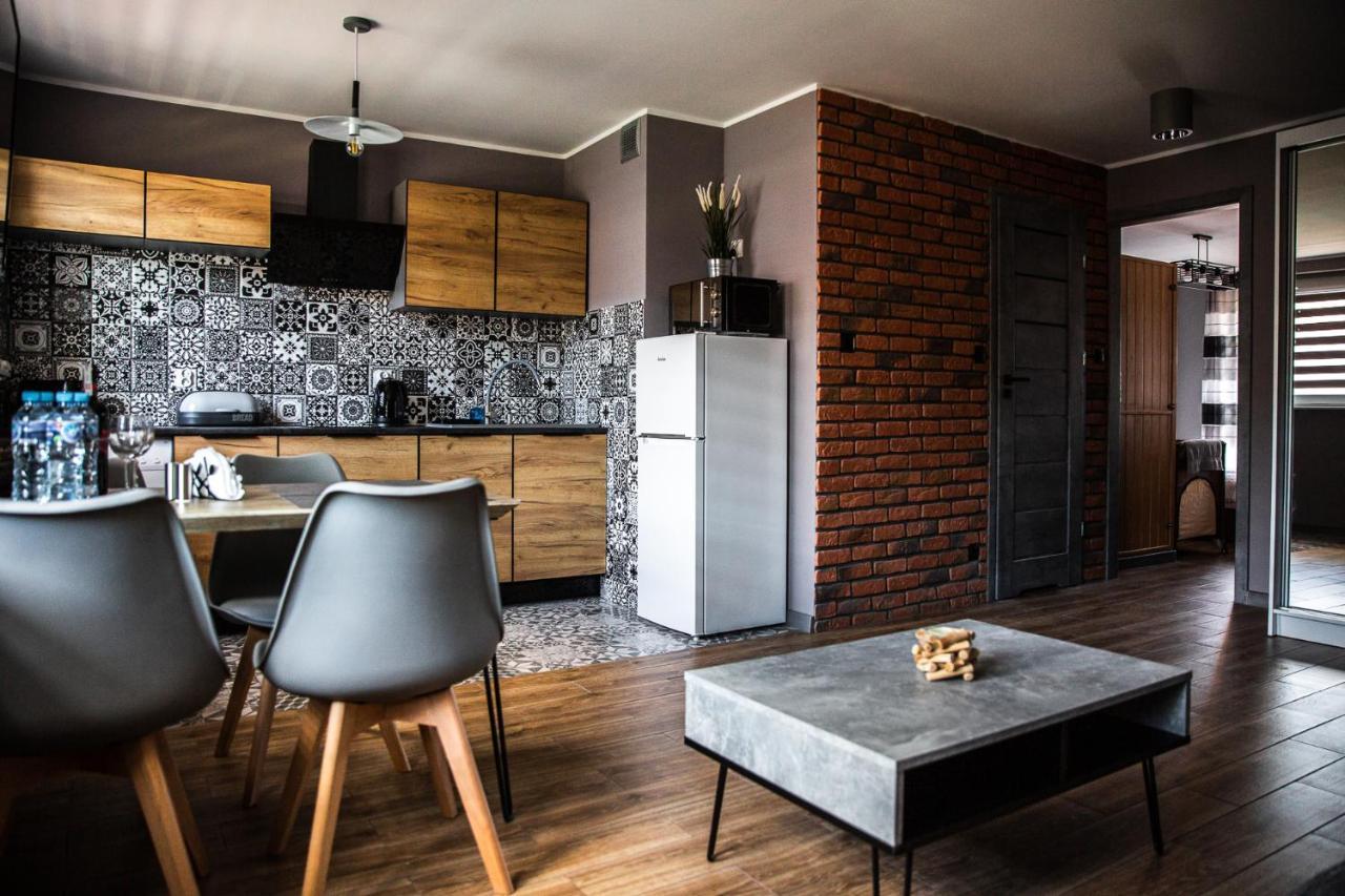 Apartament Chillout Ustrzyki Dolne Esterno foto