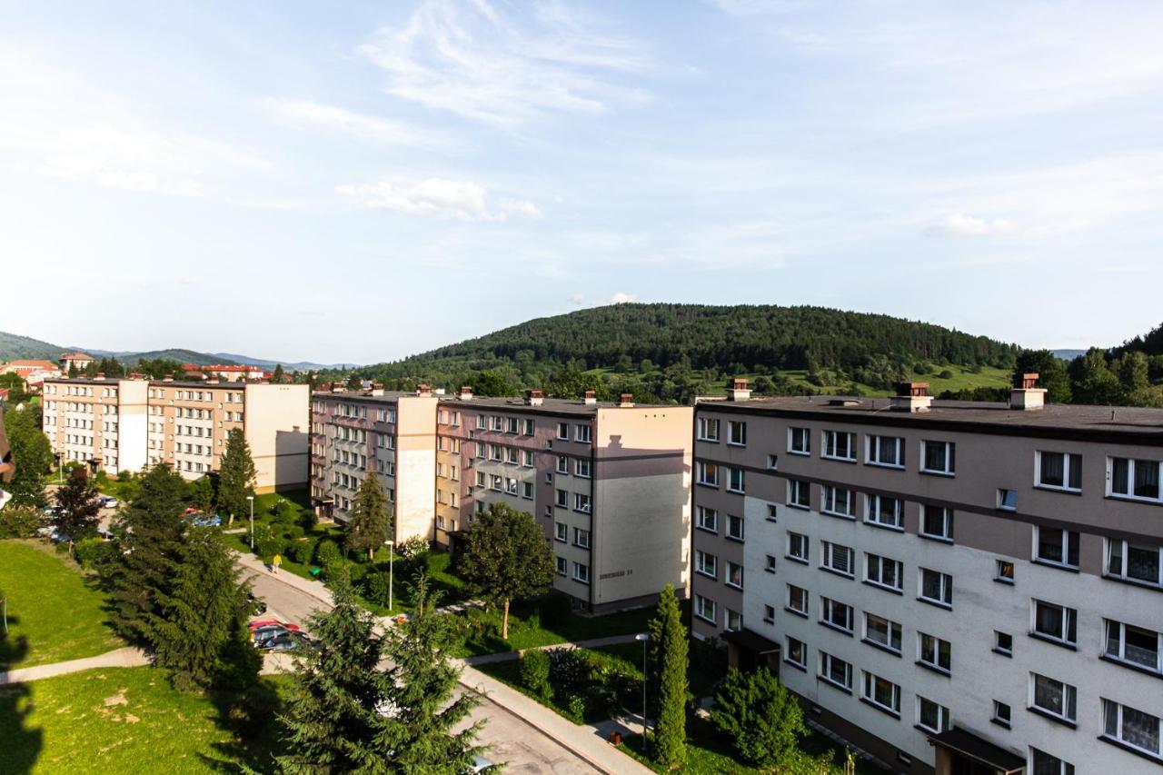 Apartament Chillout Ustrzyki Dolne Esterno foto