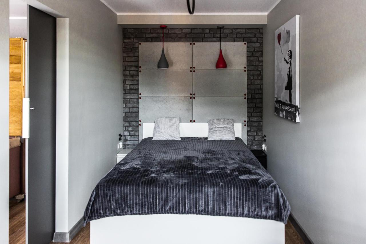 Apartament Chillout Ustrzyki Dolne Esterno foto